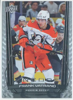 2025-26 UPPER DECK - FRANK VATRANO #E-72 ENCORE