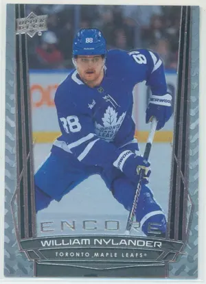 2025-26 UPPER DECK - WILLIAM NYLANDER #E-74 ENCORE