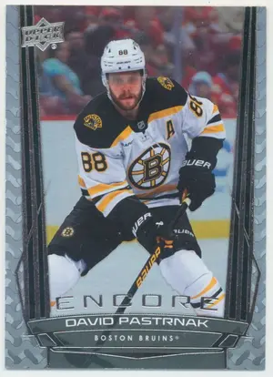 2025-26 UPPER DECK - DAVID PASTRNAK #E-80 ENCORE