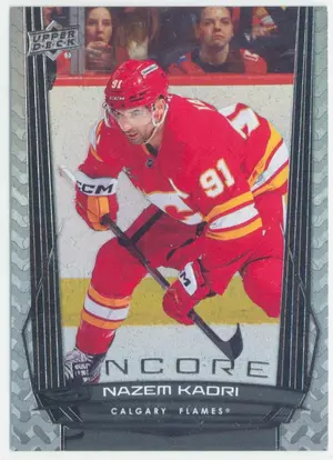 2025-26 UPPER DECK - NAZEM KADRI #E-153 ENCORE
