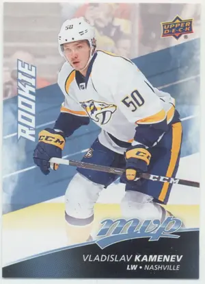 2017-18 UPPER DECK MVP - VLADISLAV KAMENEV #237 ROOKIE