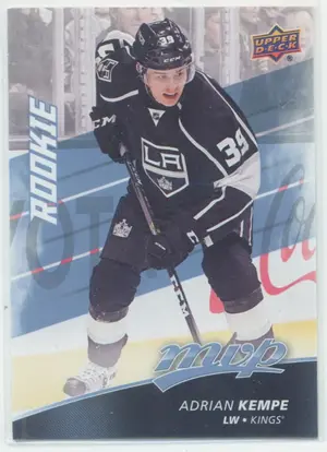 2017-18 UPPER DECK MVP - ADRIAN KEMPE #240 ROOKIE