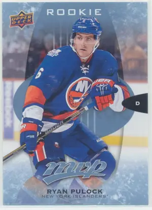 2016-17 UPPER DECK MVP - RYAN PULOCK #279 ROOKIE
