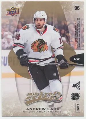 2016-17 UPPER DECK MVP - ANDREW LADD #96 PUZZLE