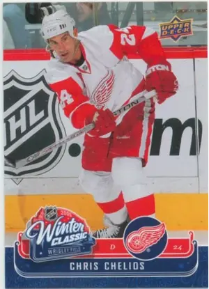 2008-09 MVP - CHRIS CHELIOS #WC2 WINTER CLASSIC