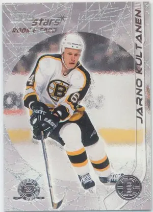 2000-01 TOPPS STARS - JARNO KULTANEN #119 ROOKIE