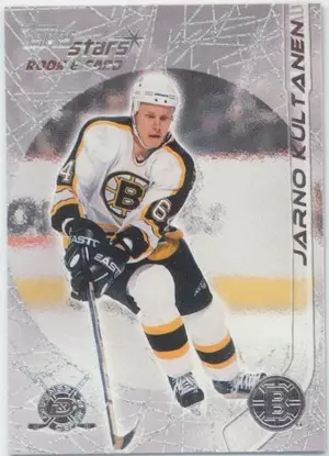 2000-01 TOPPS STARS - JARNO KULTANEN #119 ROOKIE