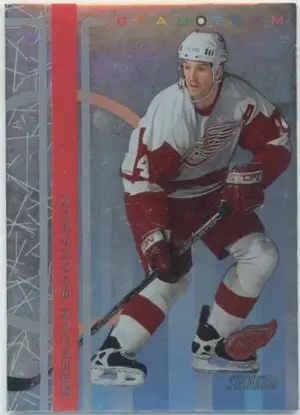 2002-03 STADIUM CLUB - BRENDAN SHANAHAN #BT6 BEAM TEAM