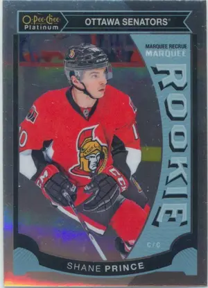 2015-16 O-PEE-CHEE PLATINUM - SHANE PRINCE #M9 MARQUEE ROOKIE