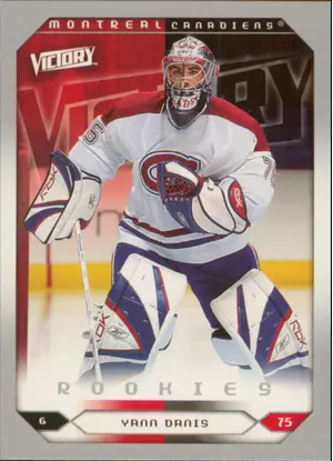 2005-06 VICTORY - YANN DANIS #260 ROOKIES