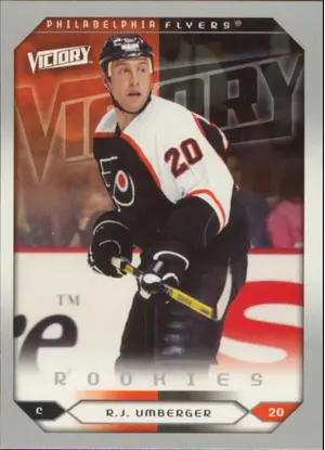 2005-06 VICTORY - R.J. UMBERGER #273 ROOKIES