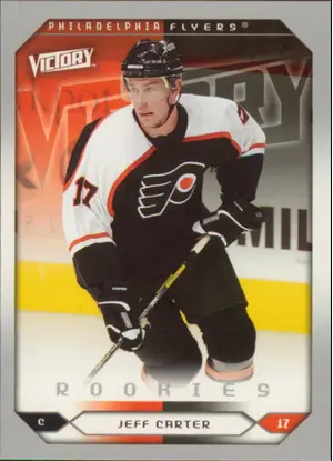 2005-06 VICTORY - JEFF CARTER #272 ROOKIES