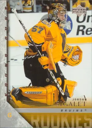 2005-06 UPPER DECK - JORDAN SIGALET #463 YOUNG GUNS