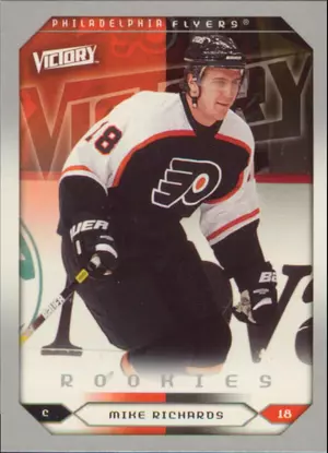 2005-06 VICTORY - MIKE RICHARDS #271 ROOKIES