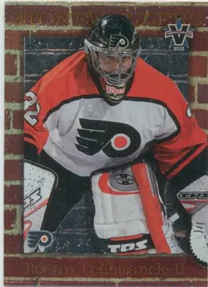 2002-03 VANGUARD - ROMAN CECHMANEK #10 STONEWALLERS