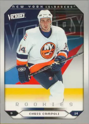 2005-06 VICTORY - CHRIS CAMPOLI #276 ROOKIES