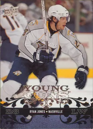 2008-09 UPPER DECK - RYAN JONES #226 YOUNG GUNS