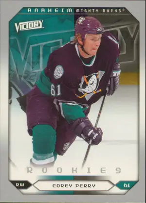 2005-06 VICTORY - COREY PERRY #281 ROOKIES