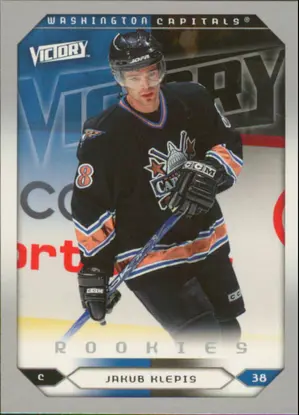 2005-06 VICTORY - JAKUB KLEPIS #265 ROOKIES