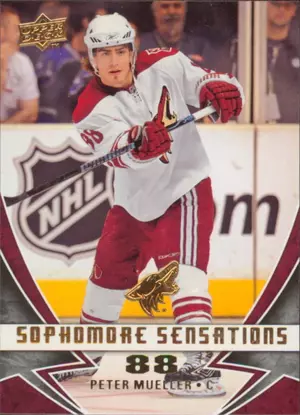 2008-09 UPPER DECK - PETER MUELLER #SS6 SOPHOMORE SENSATIONS