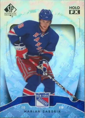 2009-10 SP AUTHENTIC - MARIAN GABORIK #FX18 HOLO FX