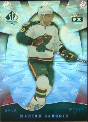 2008-09 SP AUTHENTIC - MARIAN GABORIK #FX64 HOLO FX