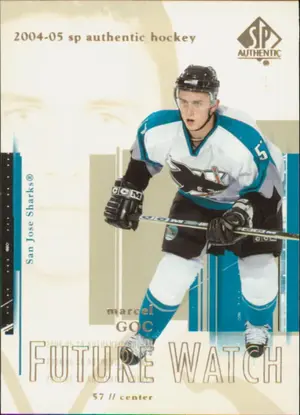 2004-05 SP AUTHENTIC - MARCEL GOC #96 FUTURE WATCH