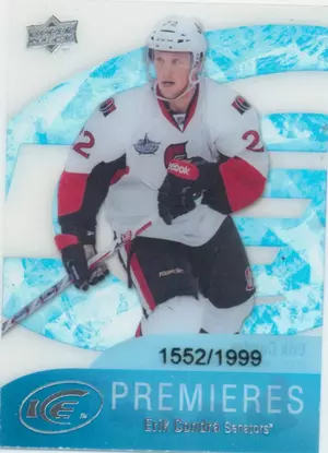 2011-12 ICE - ERIK CONDRA #53 PREMIERES 1552/1999