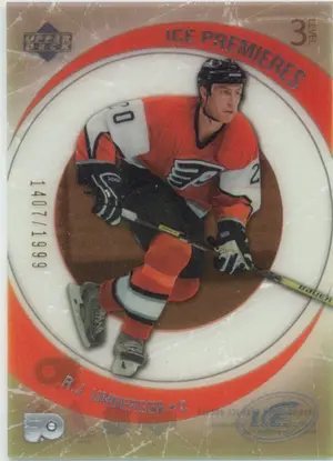 2005-06 ICE - R.J. UMBERGER #124 ICE PREMIERES 1407/1999