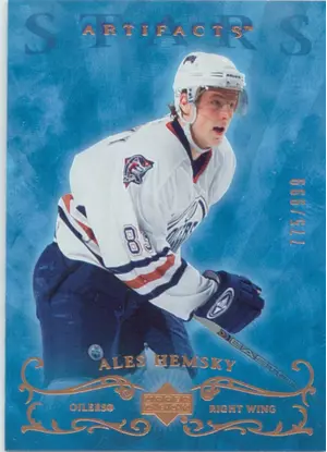 2006-07 ARTIFACTS - ALES HEMSKY #169 STARS 775/999