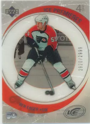 2005-06 ICE - BEN EAGER #216 ICE PREMIERES 2920/2999