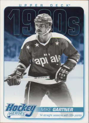 2012-13 UPPER DECK - MIKE GARTNER #HH46 HOCKEY HEROES