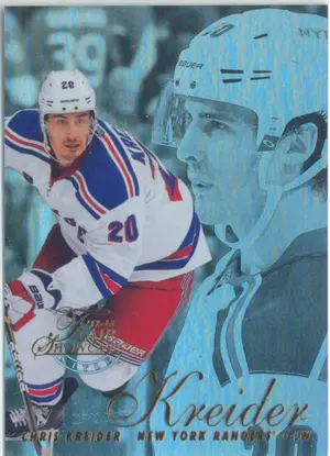 2012-13 FLEER RETRO - CHRIS KREIDER #32 FLAIR SHOWCASE