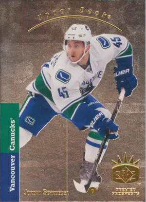 2013-14 SP AUTHENTIC - JORDAN SCHROEDER #PP-14 1993-94 SP RETRO PREMIER PROSPECTS