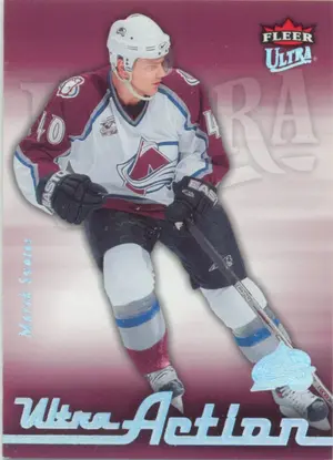 2006-07 ULTRA - MAREK SVATOS #UA6 ULTRA ACTION