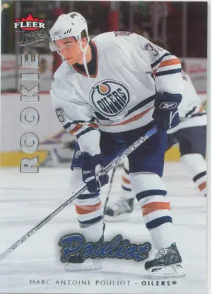 2006-07 ULTRA - MARC-ANTOINE POULIOT #207 ROOKIE