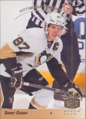2013-14 SP AUTHENTIC - SIDNEY CROSBY #93-42 1993-94 SP RETRO