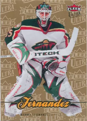 2007-08 FLEER ULTRA - MANNY FERNANDEZ #105 GOLD MEDALLION