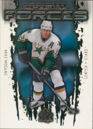 2000-01 SP AUTHENTIC - MIKE MODANO #SF2 SPECIAL FORCES
