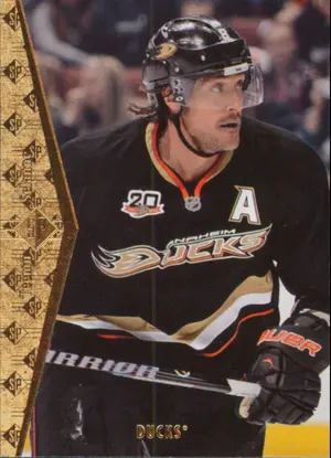 2014-15 SP AUTHENTIC - TEEMU SELANNE #94-25 94-95 SP RETRO