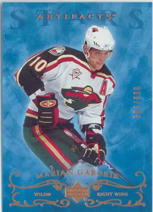 2006-07 ARTIFACTS - MARIAN GABORIK #174 STARS 503/999