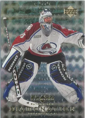 1999-00 BLACK DIAMOND - PATRICK ROY #D5 DIAMONATION