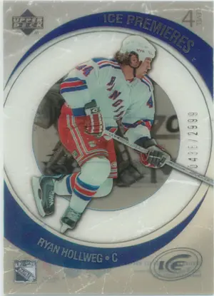 2005-06 ICE - RYAN HOLLWEG #156 ICE PREMIERES 438/2999
