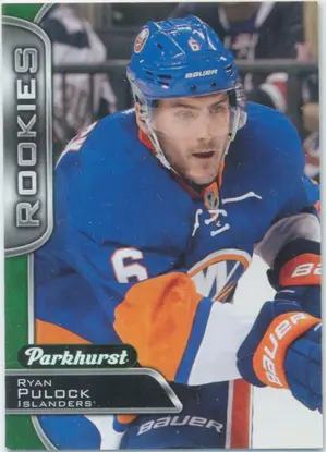 2016-17 PARKHURST - RYAN PULOCK #332 ROOKIE