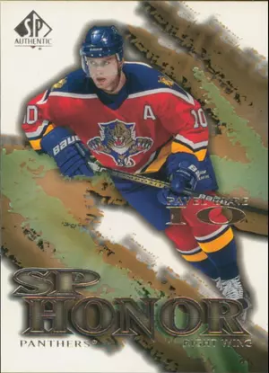 2000-01 SP AUTHENTIC - PAVEL BURE #SP3 SP HONOR