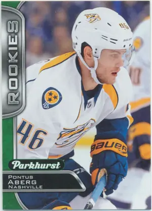 2016-17 PARKHURST - PONTUS ABERG #337 ROOKIE