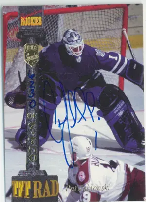 1994 SIGNATURE ROOKIES - PAT JABLONSKI #106 TETRAD AUTO 6230/7750