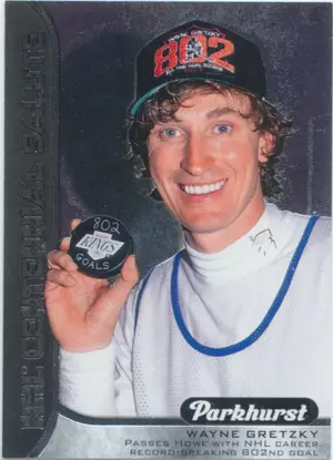 2016-17 PARKHURST - WAYNE GRETZKY #S-11 NHL CENTENNIAL SALUTE