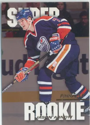 1993-94 PINNACLE - JASON ARNOTT #SR7 SUPER ROOKIES