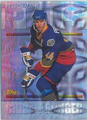 1998-99 TOPPS - CHRIS PRONGER #SB25 SEASON'S BEST
